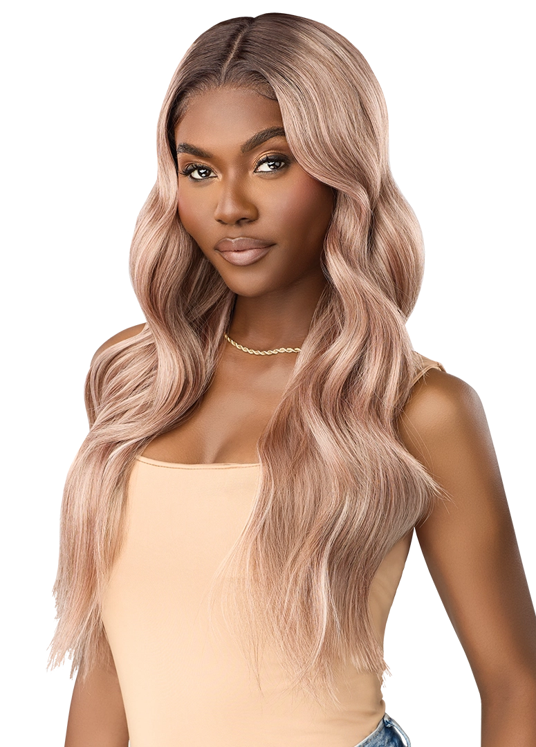 Outre Synthetic Melted Hairline HD Lace Front Wig MH116 QLMHMH116 - Elevate Styles