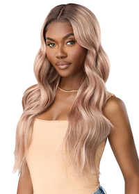 Thumbnail for Outre Synthetic Melted Hairline HD Lace Front Wig MH116 QLMHMH116 - Elevate Styles