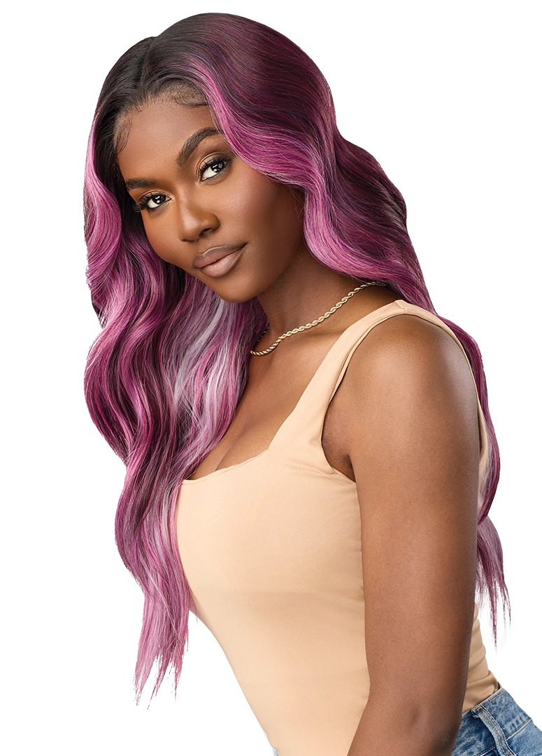 Outre Synthetic Melted Hairline HD Lace Front Wig MH116 QLMHMH116 - Elevate Styles