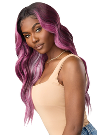 Thumbnail for Outre Synthetic Melted Hairline HD Lace Front Wig MH116 QLMHMH116 - Elevate Styles
