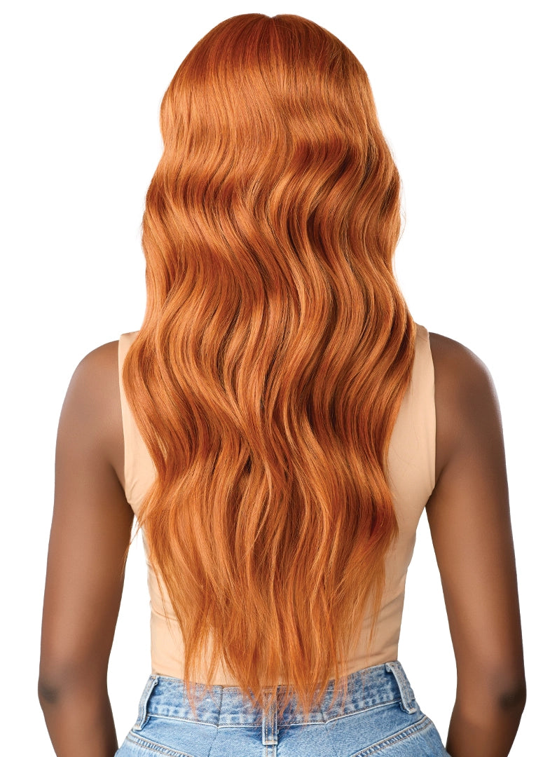 Outre Synthetic Melted Hairline HD Lace Front Wig MH116 QLMHMH116 - Elevate Styles