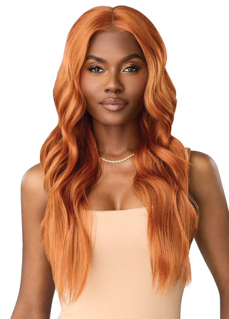 Outre Synthetic Melted Hairline HD Lace Front Wig MH116 QLMHMH116 - Elevate Styles