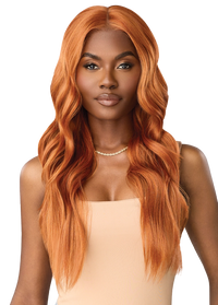 Thumbnail for Outre Synthetic Melted Hairline HD Lace Front Wig MH116 QLMHMH116 - Elevate Styles