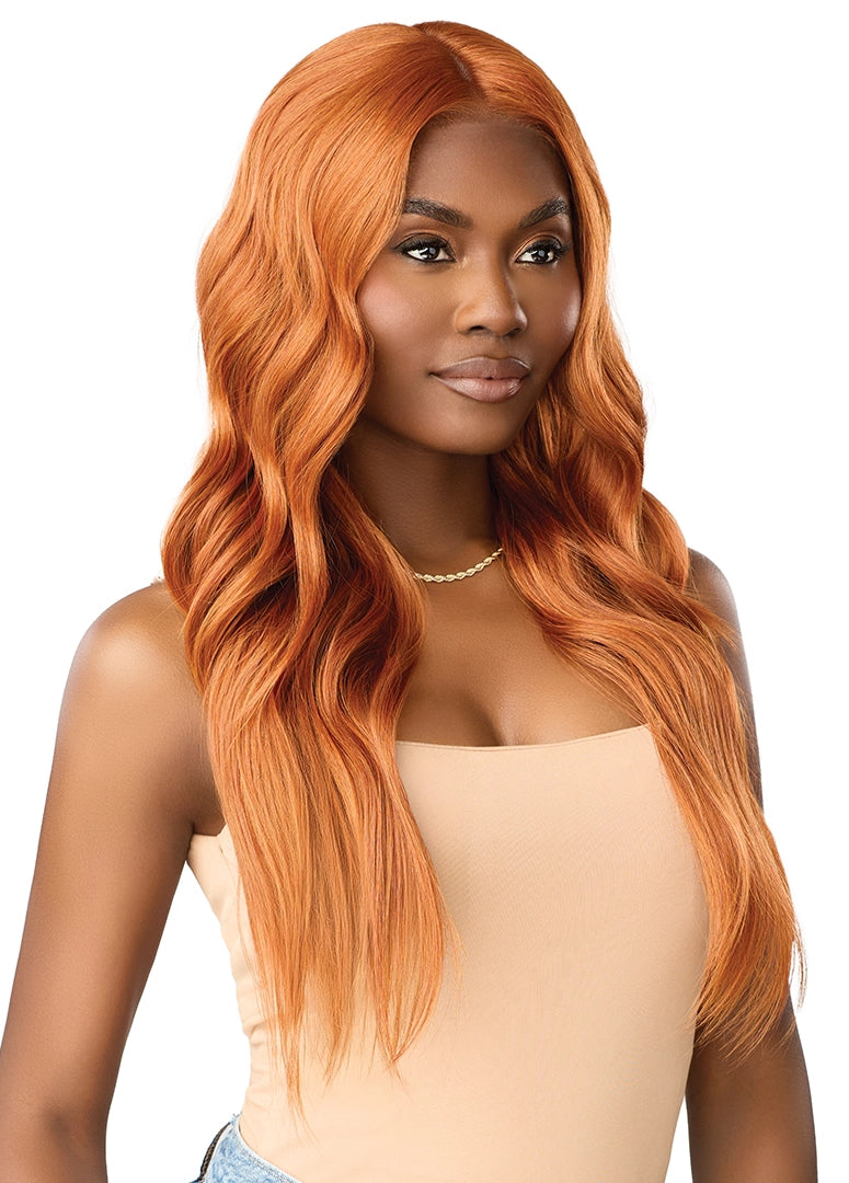Outre Synthetic Melted Hairline HD Lace Front Wig MH116 QLMHMH116 - Elevate Styles