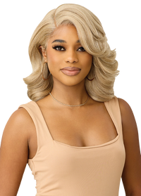 Thumbnail for Outre Synthetic Melted Hairline HD Lace Front Wig MH117 QLMHMH117 - Elevate Styles