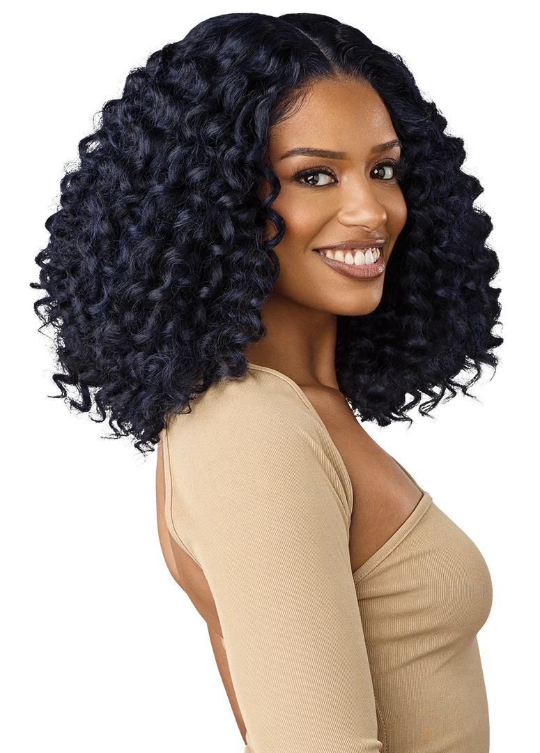 Outre Synthetic Melted Hairline HD Lace Front Wig MH118 QLMHMH118 - Elevate Styles