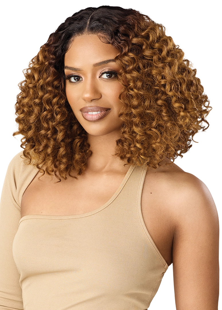 Outre Synthetic Melted Hairline HD Lace Front Wig MH118 QLMHMH118 - Elevate Styles
