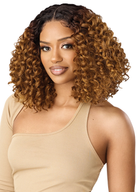 Thumbnail for Outre Synthetic Melted Hairline HD Lace Front Wig MH118 QLMHMH118 - Elevate Styles
