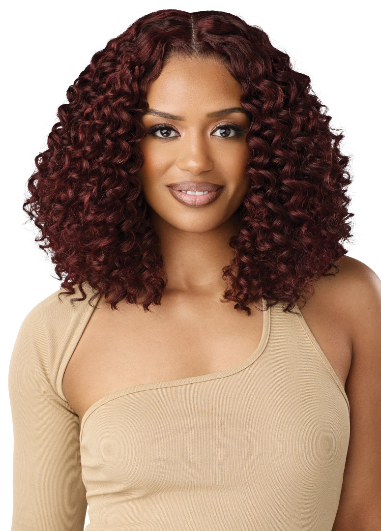 Outre Synthetic Melted Hairline HD Lace Front Wig MH118 QLMHMH118 - Elevate Styles