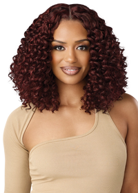 Thumbnail for Outre Synthetic Melted Hairline HD Lace Front Wig MH118 QLMHMH118 - Elevate Styles