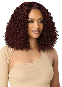 Thumbnail for Outre Synthetic Melted Hairline HD Lace Front Wig MH118 QLMHMH118 - Elevate Styles