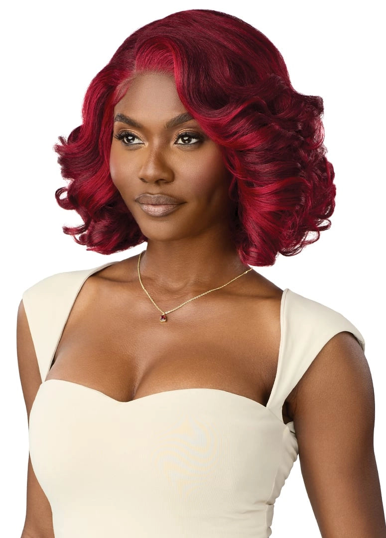 Outre Synthetic Melted Hairline HD Lace Front Wig MH119 QLMHMH119 - Elevate Styles