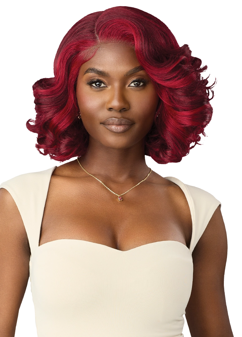 Outre Synthetic Melted Hairline HD Lace Front Wig MH119