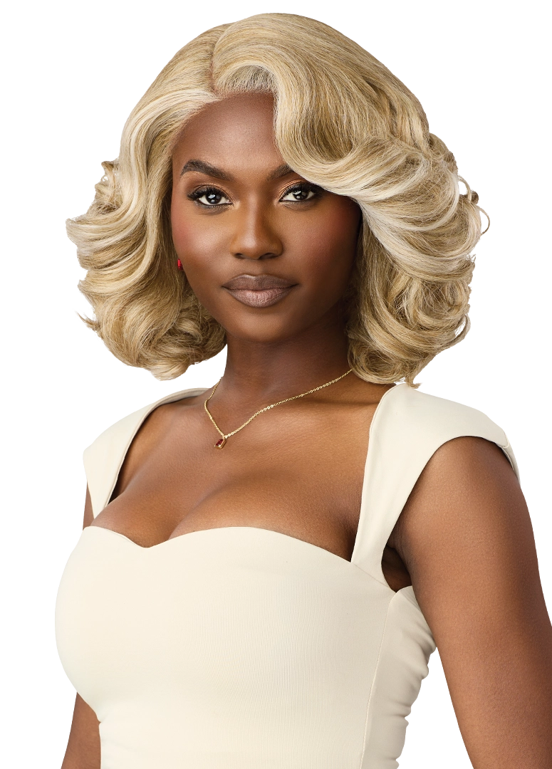 Outre Synthetic Melted Hairline HD Lace Front Wig MH119 QLMHMH119 - Elevate Styles