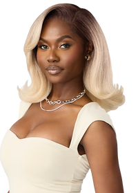 Thumbnail for Outre Synthetic Melted Hairline HD Lace Front Wig MH120 QLMHMH120 - Elevate Styles