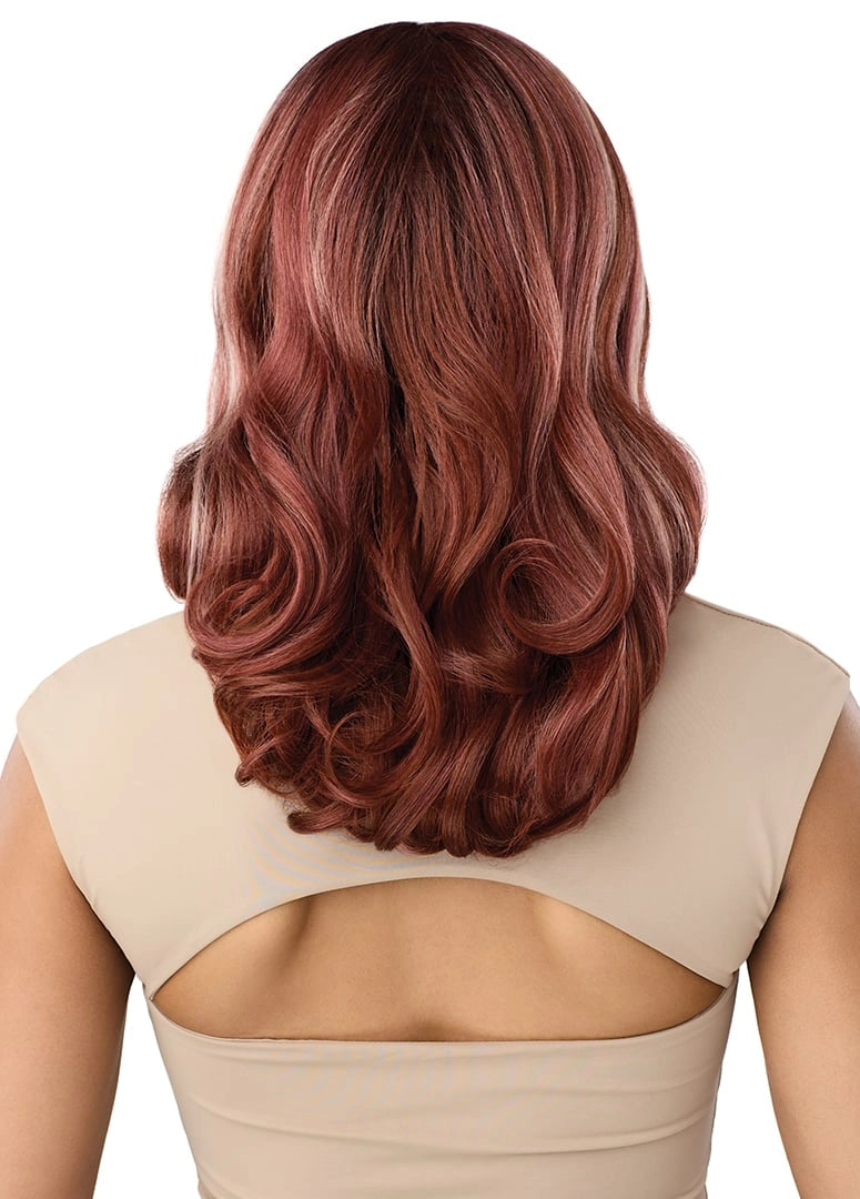 Outre Synthetic Melted Hairline HD Lace Front Wig MH122 QLMHMH122 - Elevate Styles