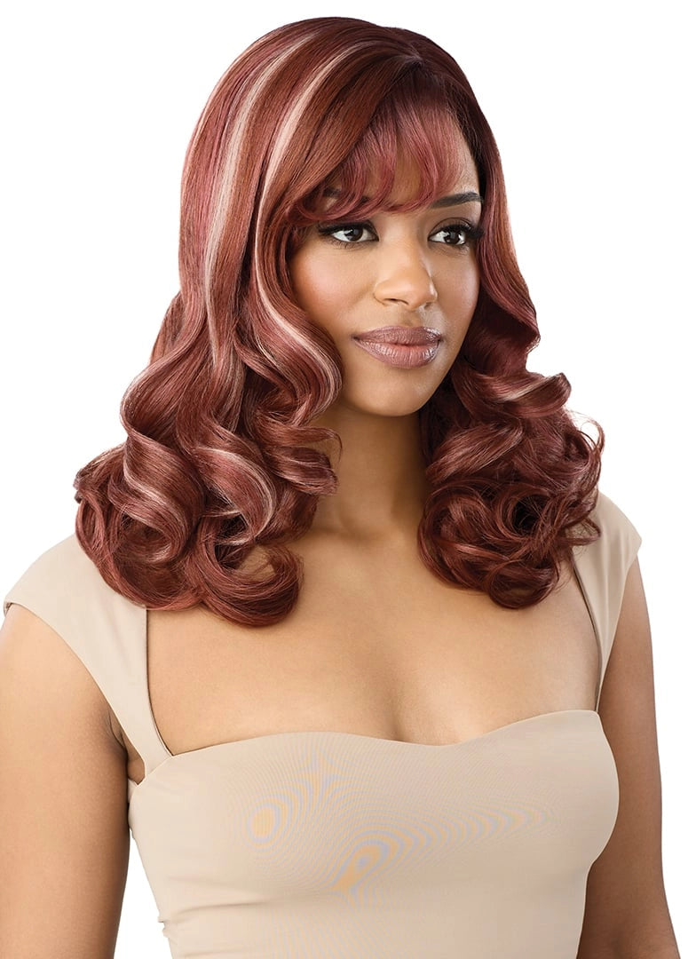 Outre Synthetic Melted Hairline HD Lace Front Wig MH122 QLMHMH122 - Elevate Styles