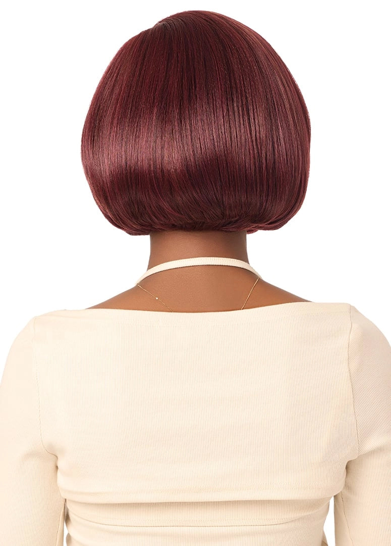 Outre Synthetic Melted Hairline HD Lace Front Wig MH123 QLMHMH123