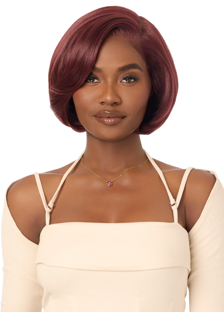 Outre Synthetic Melted Hairline HD Lace Front Wig MH123 QLMHMH123