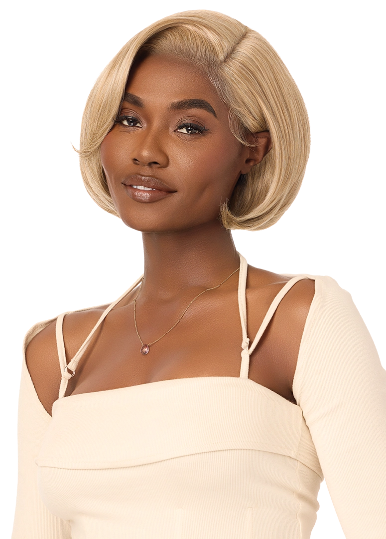 Outre Synthetic Melted Hairline HD Lace Front Wig MH123 QLMHMH123