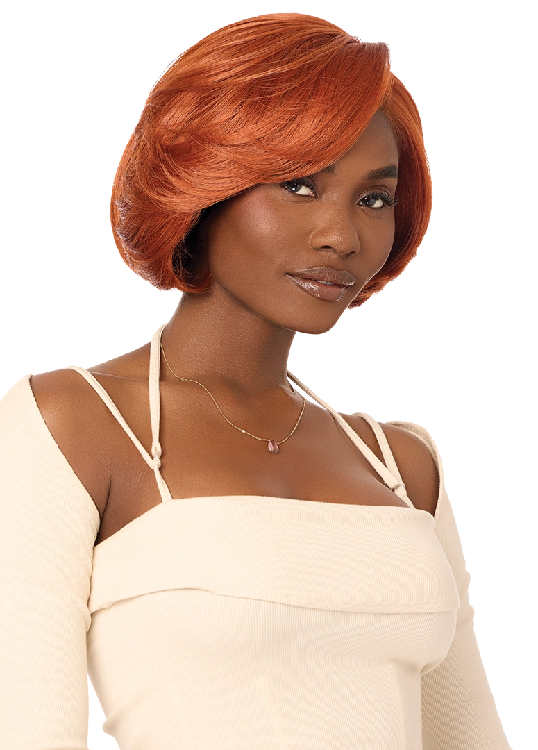 Outre Synthetic Melted Hairline HD Lace Front Wig MH123 QLMHMH123