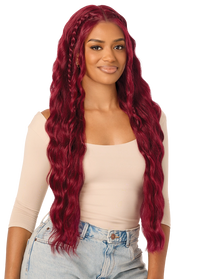 Thumbnail for Outre Synthetic Melted Hairline HD Lace Front Wig MH124 QLMHMH124