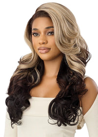 Thumbnail for Outre Synthetic Melted Hairline HD Lace Front Wig MH126 QLMHMH126