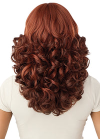 Thumbnail for Outre Synthetic Melted Hairline HD Lace Front Wig MH128 QLMHMH128