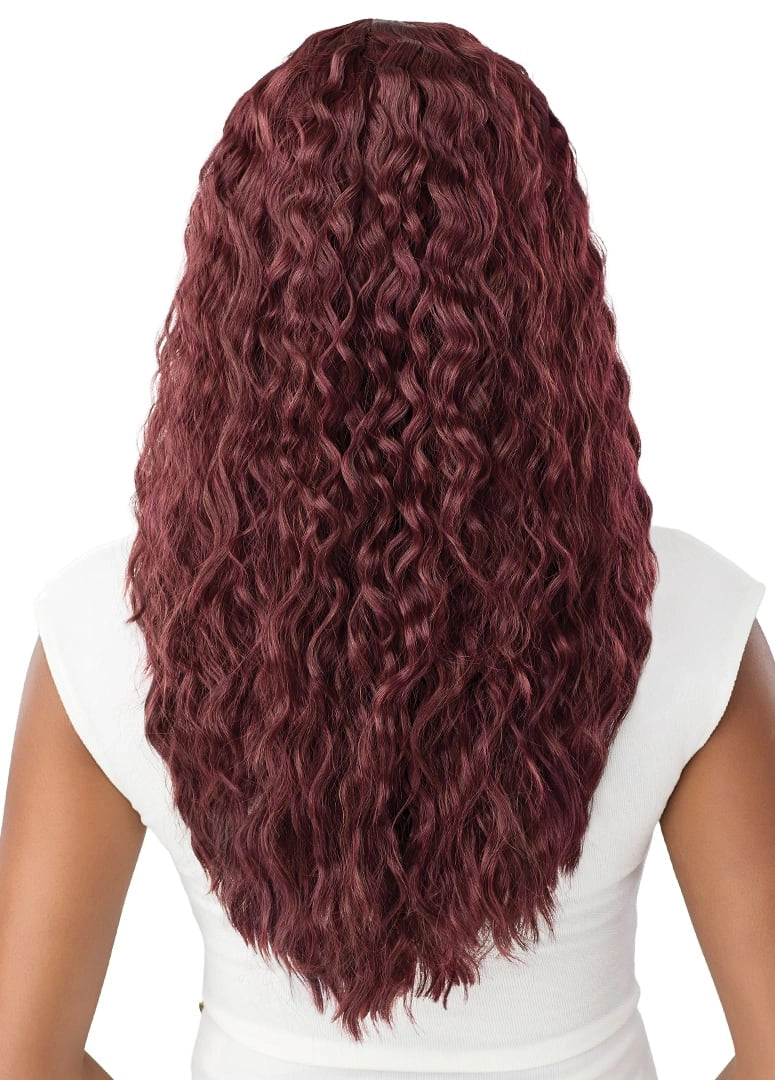 Outre Synthetic Melted Hairline HD Lace Front Wig MH130 QLMHMH130