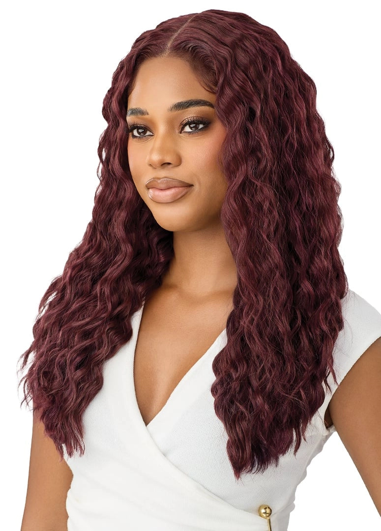 Outre Synthetic Melted Hairline HD Lace Front Wig MH130 QLMHMH130