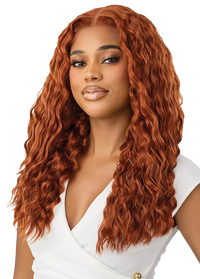 Thumbnail for Outre Synthetic Melted Hairline HD Lace Front Wig MH130 QLMHMH130