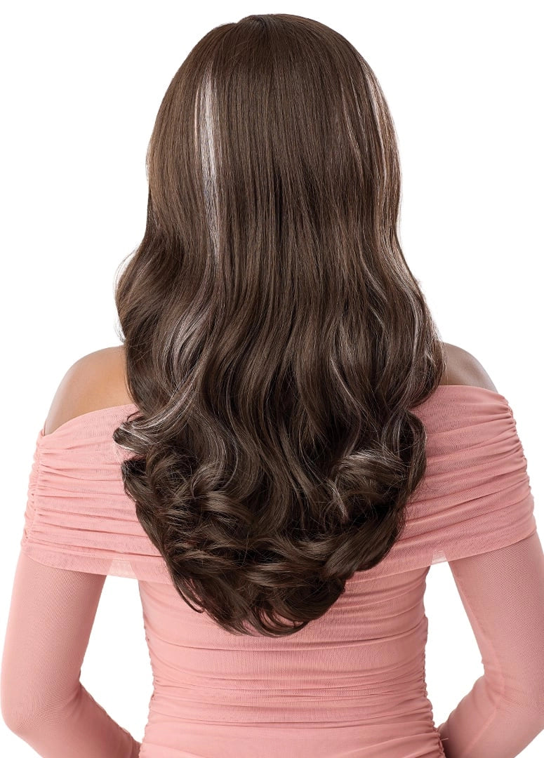 Outre Synthetic Melted Hairline HD Lace Front Wig MH131 QLMHMH131