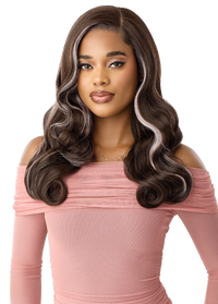 Thumbnail for Outre Synthetic Melted Hairline HD Lace Front Wig MH131 QLMHMH131