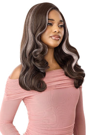 Thumbnail for Outre Synthetic Melted Hairline HD Lace Front Wig MH131 QLMHMH131