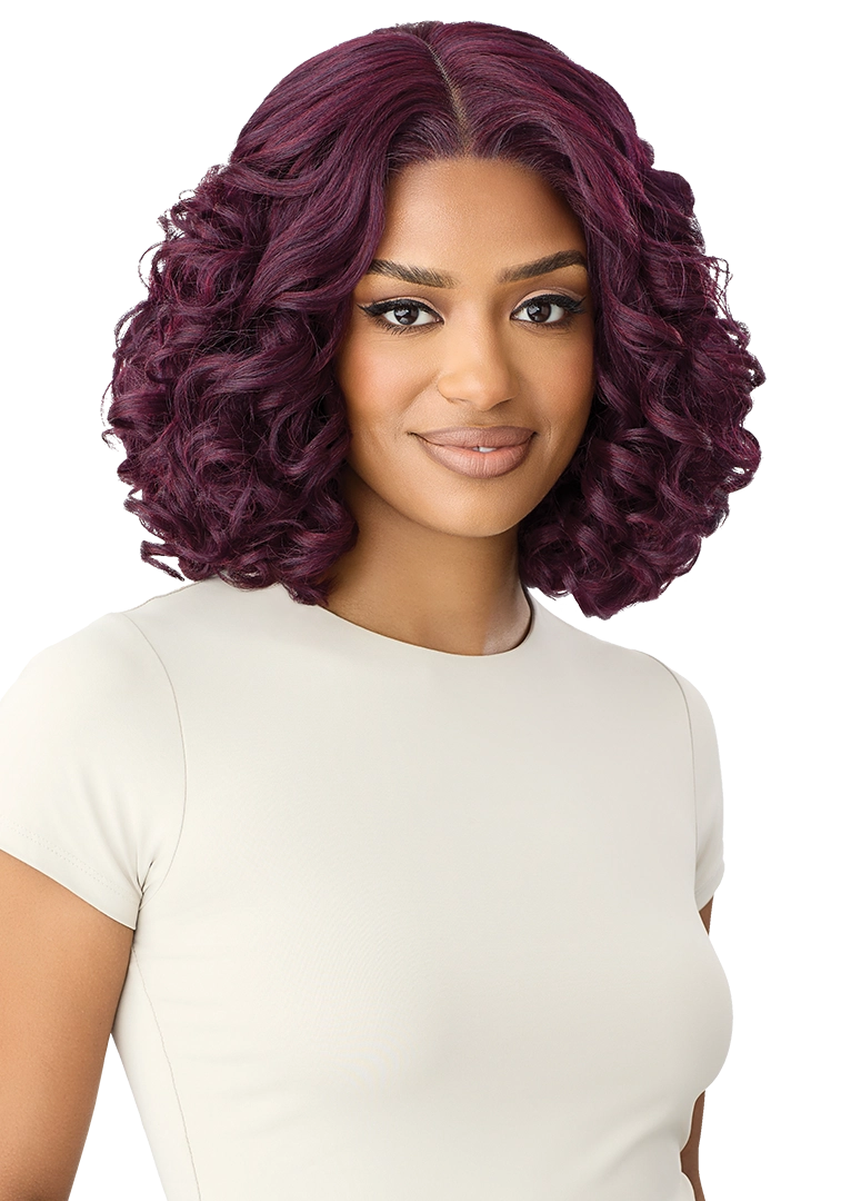 Outre Synthetic Melted Hairline HD Lace Front Wig MH132 QLMHMH132