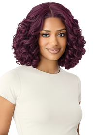 Thumbnail for Outre Synthetic Melted Hairline HD Lace Front Wig MH132 QLMHMH132