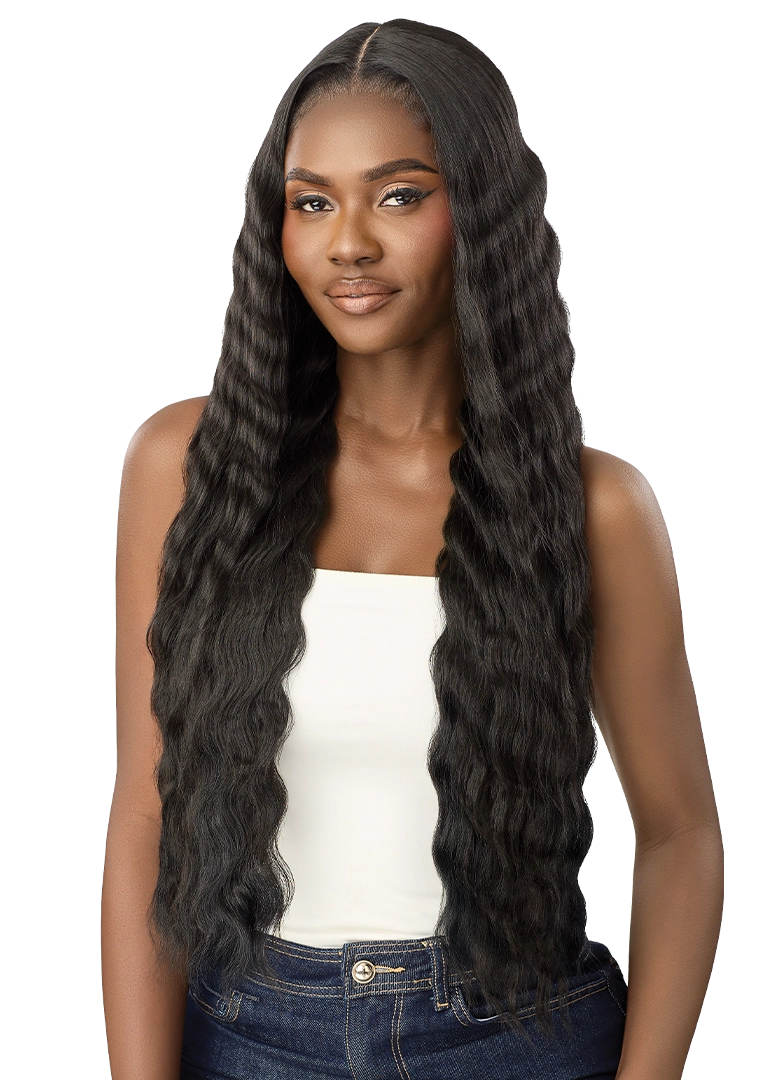 Outre Synthetic Melted Hairline HD Lace Front Wig MH133 QLMHMH133 - Elevate Styles