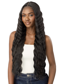 Thumbnail for Outre Synthetic Melted Hairline HD Lace Front Wig MH133 QLMHMH133 - Elevate Styles
