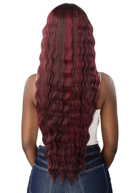 Thumbnail for Outre Synthetic Melted Hairline HD Lace Front Wig MH133 QLMHMH133 - Elevate Styles