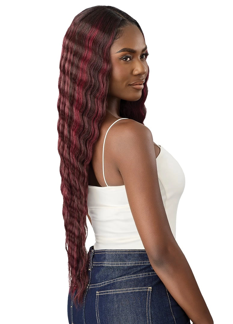 Outre Synthetic Melted Hairline HD Lace Front Wig MH133 QLMHMH133 - Elevate Styles