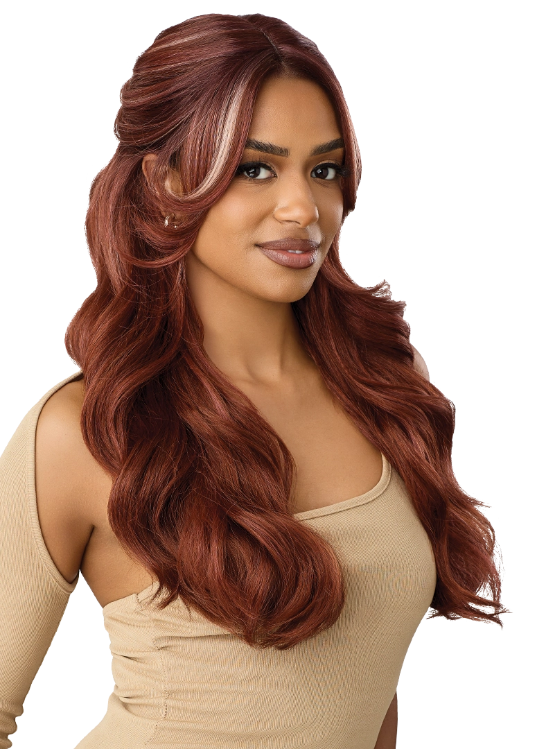 Outre Synthetic Melted Hairline HD Lace Front Wig MH134 QLMHMH134 - Elevate Styles