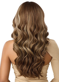 Thumbnail for Outre Synthetic Melted Hairline HD Lace Front Wig MH134 QLMHMH134 - Elevate Styles