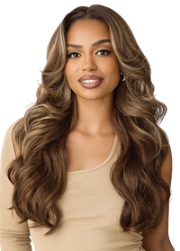 Thumbnail for Outre Synthetic Melted Hairline HD Lace Front Wig MH134 QLMHMH134 - Elevate Styles
