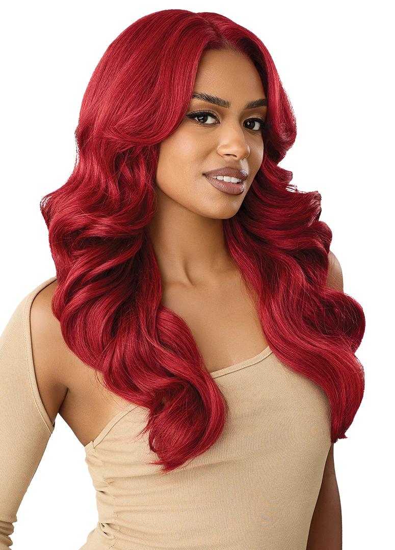 Outre Synthetic Melted Hairline HD Lace Front Wig MH134 QLMHMH134 - Elevate Styles