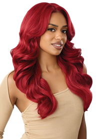 Thumbnail for Outre Synthetic Melted Hairline HD Lace Front Wig MH134 QLMHMH134 - Elevate Styles