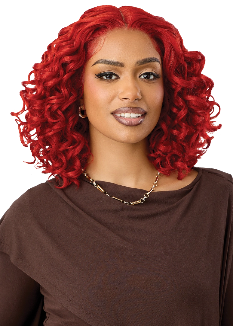Outre Synthetic Melted Hairline HD Lace Front Wig MH138 QLMHMH138 - Elevate Styles