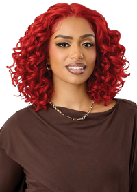 Thumbnail for Outre Synthetic Melted Hairline HD Lace Front Wig MH138 QLMHMH138 - Elevate Styles
