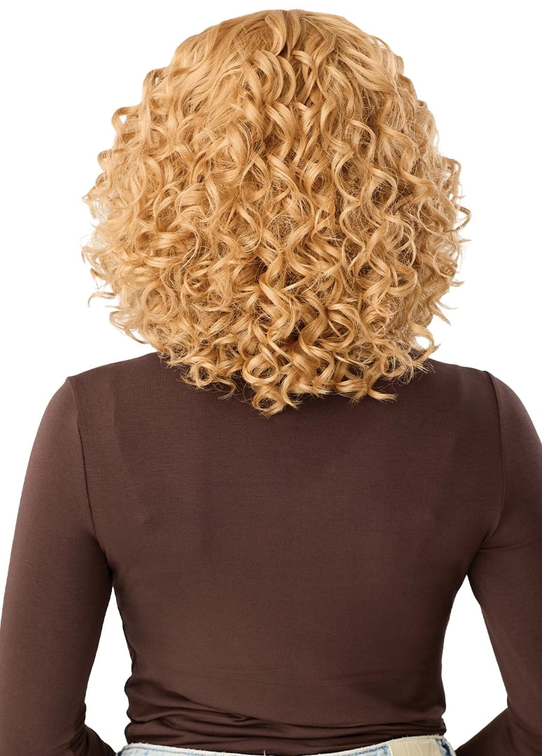 Outre Synthetic Melted Hairline HD Lace Front Wig MH138 QLMHMH138 - Elevate Styles