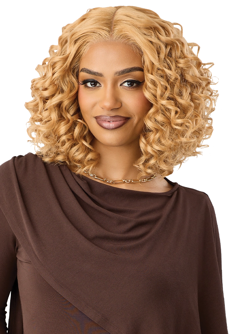 Outre Synthetic Melted Hairline HD Lace Front Wig MH138 QLMHMH138 - Elevate Styles