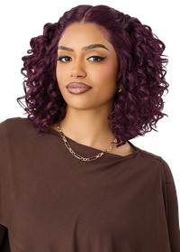 Thumbnail for Outre Synthetic Melted Hairline HD Lace Front Wig MH138 QLMHMH138 - Elevate Styles